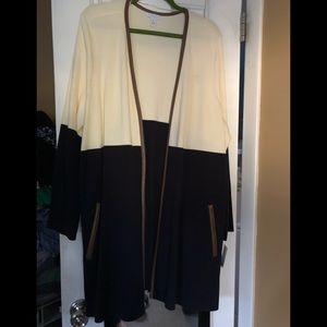 NWT Long Sweater Jacket